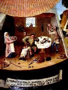 Hieronymus Bosch, The Seven Deadly Sins and the Four Last Things